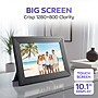 iFab 70P 10.1" Wi-Fi Digital Picture Frame with IPS Touchscreen, Black (IPF70PBK)~#|#~EC8B94DB-AC9F-48B9-90EF93FBF4872FAF_sc7