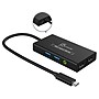 j5create 6-Port USB-C Hub, Black (JVA01)~#|#~EC8BBD9C-39F2-4ADF-A481BE1E4C04F6B4_sc7