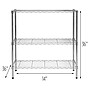 Honey-Can-Do Three Tier Storage Shelf, Chrome (SHF-09367)~#|#~EC8BCEF8-98C1-446C-AA64A2144FE311E3_sc7