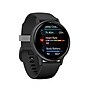 Garmin vívoactive 5 Smartwatch, GPS, 42.2mm, Black Silicone Band (010-02862-10)~#|#~EC8C3557-C5E6-48C5-BC5D1377E72953CA_sc7