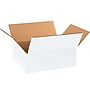 11.25" x 8.75" x 4" Shipping Boxes, 32 ECT, White, 25/Bundle (1184W)~#|#~EC8C49E4-A0FC-4F49-802154F90F3E3E4B_sc7