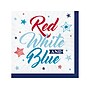 Creative Converting Patriotic Party Fourth of July Dinnerware Kit, Multicolor (DTC8655E2A)~#|#~EC8C6C77-D1C0-438A-976BCE49982B62A1_sc7