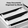 Staples Moisture Resistant Hanging File Folder, 15.35" Expansion, Letter Size, Black (TR51813)~#|#~EC8E0645-2EDC-4CA8-8E5DB2FF668667FF_sc7