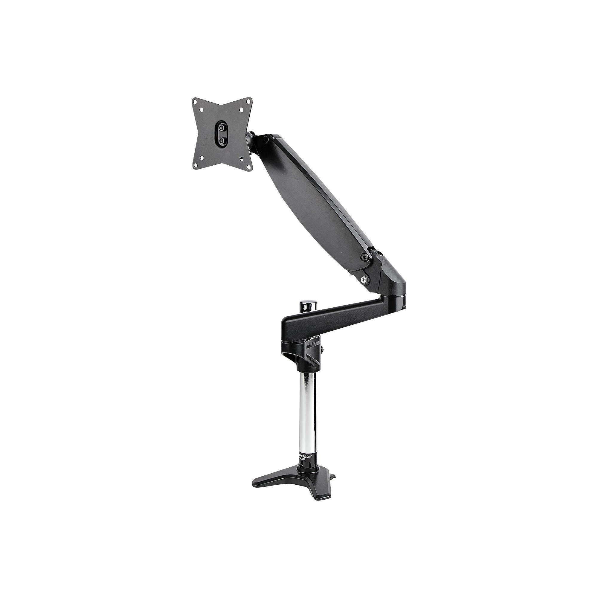 StarTech.com Adjustable Mounting Kit, Up to 49″ Monitor, Silver/Black (ARMPIVOTE2) Simolary simolary.com