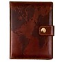 Eccolo Passport Holder, Brown Map (D925E)~#|#~EC8FEBFF-C127-49AD-A16CAAFD686D328D_sc7
