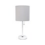 Creekwood Home Oslo Incandescent Table Lamp, White/Gray (CWT-2008-GO)~#|#~EC907FC2-7999-4B52-A0B3C838CDE52888_sc7