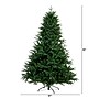 Nearly Natural 7' Pre-Lit Artificial Edmonton Fir Light Show Memory Shape Christmas Tree (T4786)~#|#~EC924BDA-9FEA-43D3-BBCE84626DC23213_sc7
