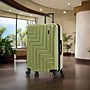 DUKAP Zahav 29.52" Hardside Suitcase, 4-Wheeled Spinner, TSA Checkpoint Friendly, Green (DKZAH00L-GRN)~#|#~EC9852A5-A9E5-4395-BDD75CEFE5E18E8E_sc7