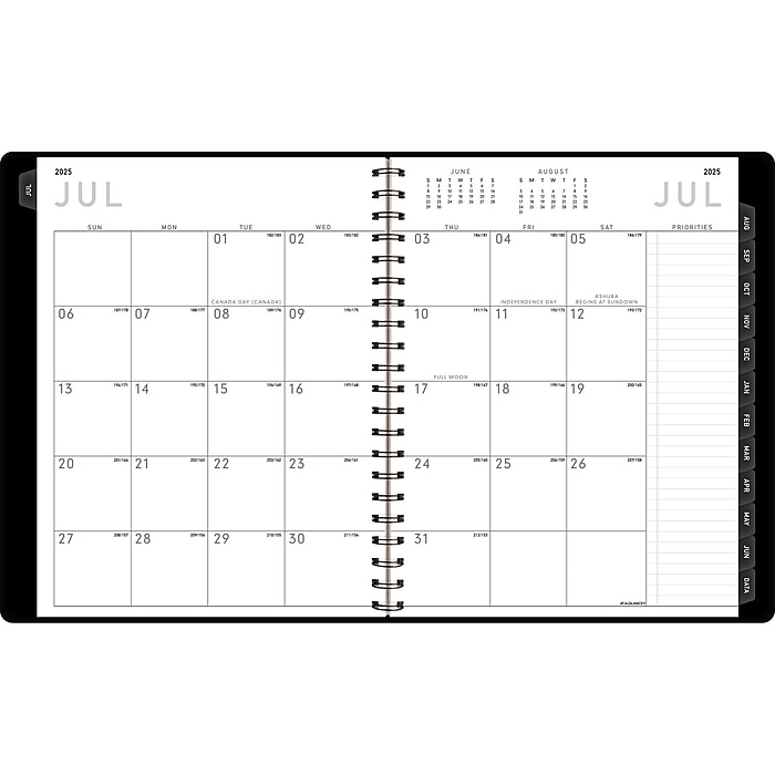 2025-2026 AT-A-GLANCE Contemporary 8.25