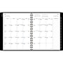 2025-2026 AT-A-GLANCE Contemporary 8.25" x 11" Academic Year Weekly & Monthly Planner, Faux Leather Cover, Black (70-957X-05-26)~#|#~EC99DBC3-29BC-4B5E-B296704A69915776_sc7
