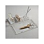 Russell+Hazel Bloc 5-Piece Desk Organizer Set, Clear/Gold (57944)~#|#~EC9A2E43-69D0-4CFB-AC06226806D1CAD2_sc7