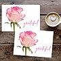 Great Papers Grateful Pink Rose General Use Thank You Notecard Kits, Multicolored, 24/Pack (2025029)~#|#~EC9AB0BA-21BD-4A6B-8ECE7E42E04F688F_sc7