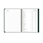 2026 Blue Sky Bespoke Letterpress 5.875" x 8.625" Calendar Year Weekly & Monthly Planner, Deep Forest Green~#|#~EC9B7BBD-E9D9-45F9-AE131B4EBF5BCFE7_sc7