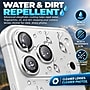 SaharaCase Tempered Glass Camera Lens Protector for iPhone 18 Pro Max, Silver (ZD00263)~#|#~EC9C1566-0602-4528-85360BDB36307151_sc7