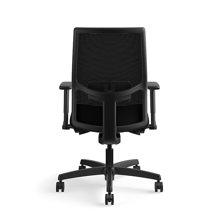 HON Ignition 2.0 Mesh/Vinyl Mid-Back Task Chair, Adjustable