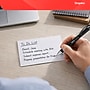 Staples 4" x 6" Index Cards, Blank, White, 500/Pack (TR51011)~#|#~ECA081EB-4682-494F-9F06836421E5FD65_sc7