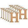 Plaid MDF Letters, 5", Brown Oxide, 12/Pack (PDE63561-12)~#|#~ECA0C04D-45DD-475D-B14317409D870FCE_sc7