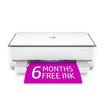 HP ENVY 6055e Wireless Color All-in-One Printer Includes 6 months of FREE Ink with HP+ (223N1A)