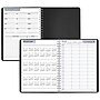 2027 AT-A-GLANCE DayMinder 8" x 11" 4-Person Daily Appointment Book, Faux Leather Cover, Black (G560-00-27)~#|#~ECA27967-8D73-484A-BC891CAD5712D0A9_sc7