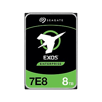Seagate Exos 7E8 8TB 3.5" SAS Internal Hard Drive (ST8000NM001A)