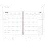 2027 Blue Sky Joselyn 8" x 10" Calendar Year Monthly Planner, Plastic Cover (110395-27)~#|#~ECA40611-6FE5-44A3-8A1C9A6DC3F37E86_sc7