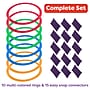 Hey! Play! Hopscotch Rings Game Set, Multicolored (80-TK126194)~#|#~ECA59C52-AE8A-4360-A3B2C9B356C838FC_sc7