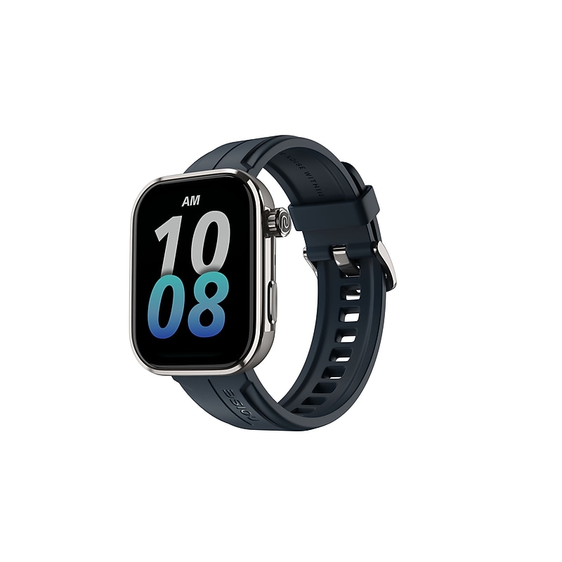 Noise Pro 6 Max Smartwatch with Intelligent AI and Endless AI Watch Faces, Blue (NBXP010TITBLU) image 1