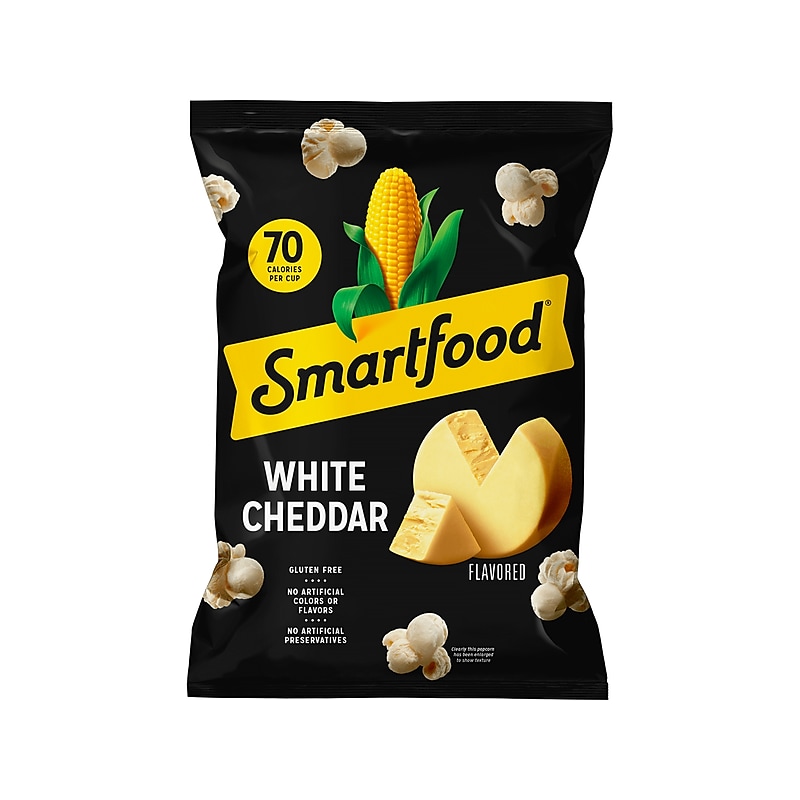 Smartfood White Cheddar Popcorn, 1.75 oz. (36330) image 1