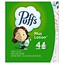 Puffs Plus Lotion Facial Tissue, 2-ply, 56 Tissues/Box, 4 Boxes/Pack (34899)~#|#~ECA817E2-CBF4-4883-864338DDF4B5F675_sc7