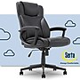 Serta Bonded Leather Executive Chair, Black (CHR200097)~#|#~ECA8ADB2-DD2E-477A-A7DEB6398E81E88A_sc7