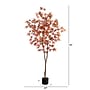 Nearly Natural 6' Autumn Japanese Maple Artificial Fall Tree (T4734)~#|#~73AE6751-230B-4D7E-B191255EE56AB205_sc7