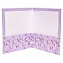 Pukka Pad Rochelle & Jess 3-Hole Punched 2-Pocket Portfolio Folders, Assorted Colors, 6/Pack (9108-ROC)~#|#~ECAAD26B-5C32-4385-9F2CC8B6845964F7_sc7
