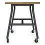 Learniture Ideate Series 72"W x 36"D Butcher Block Table, Beige/Graphite (LNT-NOR3006BB-GT-PK-SO)~#|#~ECABB9BC-BED2-454F-8696E499184ABB07_sc7