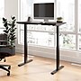 Bush Business Furniture Move 60 Series 48"W Adjustable Standing Desk, Storm Gray/Black (M6S4824SGBK)~#|#~ECABE26C-E8B7-4403-92BC7A5B4B7E607A_sc7