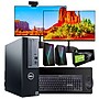 Dell Precision Refurbished Desktop Computer with Two 24" Monitors, Intel Core i5-9500, 32GB RAM, 2.5TB SSD, Windows 11 Pro~#|#~ECABFA1E-1605-4FB6-A0B41B958C0306C9_sc7