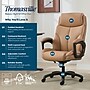Thomasville Danvers Ergonomic Polyurethane Big & Tall Chair, 400 lb. Capacity, Light Tan (52403-TAN)~#|#~ECAC5B40-1B66-40BD-A28F0B441DA6A1AB_sc7