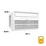 Whirlpool Energy Star 115-Volt 15,000 BTU Window Air Conditioner with Remote, White (WHAW-151IN)~#|#~ECACB2C5-24F7-47F6-B6E759026A051F52_sc7
