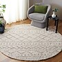 Safavieh Arizona Shag Collection 10' Round Area Rug, Machine Made, Ivory/Beige (ASG741A-10R)~#|#~ECACEA10-ED05-43F8-A98C3B07ED5E6537_sc7