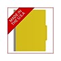 Medical Arts Press Pressboard Classification Folder, 1-Divider, 2" Expansion, Letter Size, Yellow, 10/Box (DV-T42-14-3YLW-PKT)~#|#~ECAD1ED5-B165-4FAB-A8E4526487D4ACDD_sc7