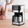 Melitta Aroma Tocco 8-Cups Automatic Drip Coffee Maker, Black/Stainless Steel (MCM010PULBK1)~#|#~ECAE0A3A-42B5-4844-BE998A5B02C468C4_sc7