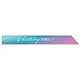 Party City Digital Dream Birthday Vibes Sash, Multicolor (AM40050042)~#|#~ECB0D46F-0240-47E6-85C02FFC740DF79F_sc7