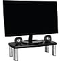 3M Adjustable Monitor Stand, Up to 40 lbs., Black (MS90B)~#|#~ECB159E3-48FB-4B90-8F7BB0F6ADE238F4_sc7
