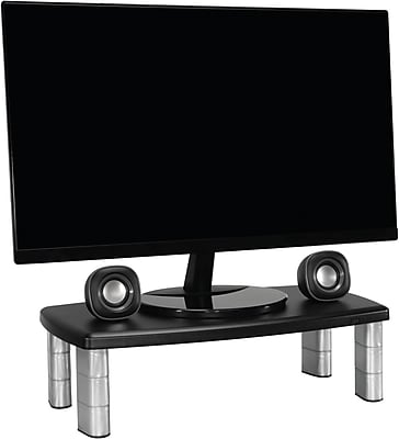 3M Adjustable Monitor Stand, Up to 40 lbs., Black (MS90B) Simolary simolary.com
