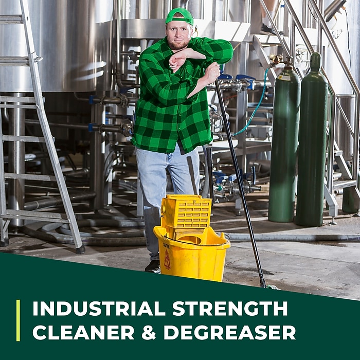 Simple Green Industrial Cleaner and Degreaser, Concentrated