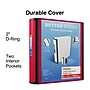 Staples 2" 3-Ring Better Binder, D-Ring, Red (18368)~#|#~ECB389D6-6425-4725-B604E6AADE5D670A_sc7
