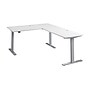 Bush Business Furniture Move 60 Series 60"W L Shaped Adjustable Standing Desk, White (M6SL6078WHSK)~#|#~ECB3AA1F-A0AA-4C02-91414F73AA5FDDF0_sc7