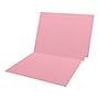 Medical Arts Press Kardex Match Reinforced End Tab File Folder, Straight Cut, Letter Size, Pink, 100/Box (S-09482-PNK)~#|#~ECB40BA1-8FB0-457A-807D4E2338853DCC_sc7