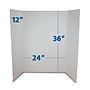 Flipside Foam Project Board, 36" x 48", White, 24/Carton (30048-24)~#|#~ECB7F772-C286-41C6-A37B1E096F63F64A_sc7