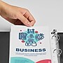 Staples Heavyweight Sheet Protector, 5.5" x 8.5", Clear, 25/Pack (15942)~#|#~ECB9A8D9-AC95-4255-8C7BB9390006CED4_sc7
