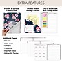 2027 Excello Brands Essential Pro 7" x 9" Weekly & Monthly Planner, Small Navy Floral (ESPRO-CY27-79-84)~#|#~ECBA5808-B857-4147-AADA8E4F36F25D16_sc7